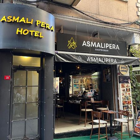 Asmali Pera Hotel Стамбул Экстерьер фото