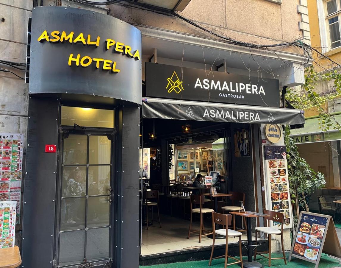 Asmali Pera Hotel Стамбул Экстерьер фото